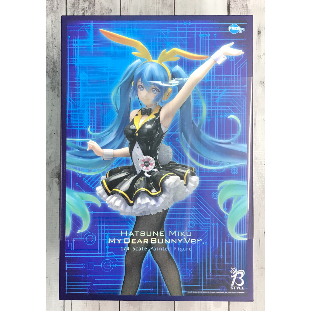 《GTS》FREEing 1/4 初音未來 My Dear Bunny Ver 兔女郎 511066