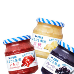 《懂吃懂吃》🉐即期品 買一送一 買大送小🉐 日本🇯🇵 Aohata 無蔗糖水果果醬 白桃 蔓越莓 日本果醬第一品牌