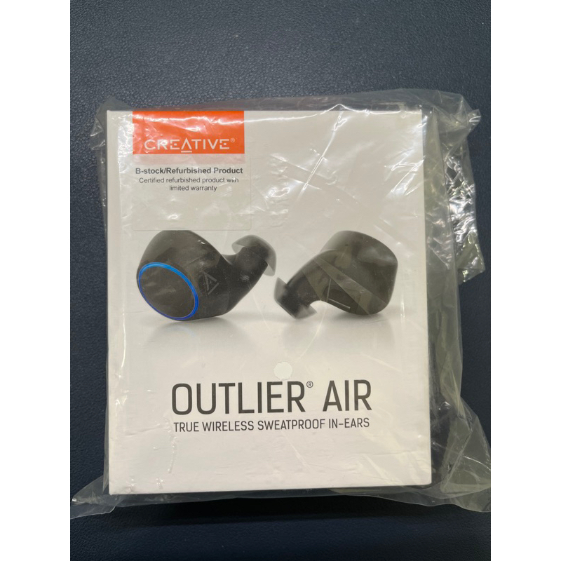 [全新] creative outlier air 無線藍芽耳機