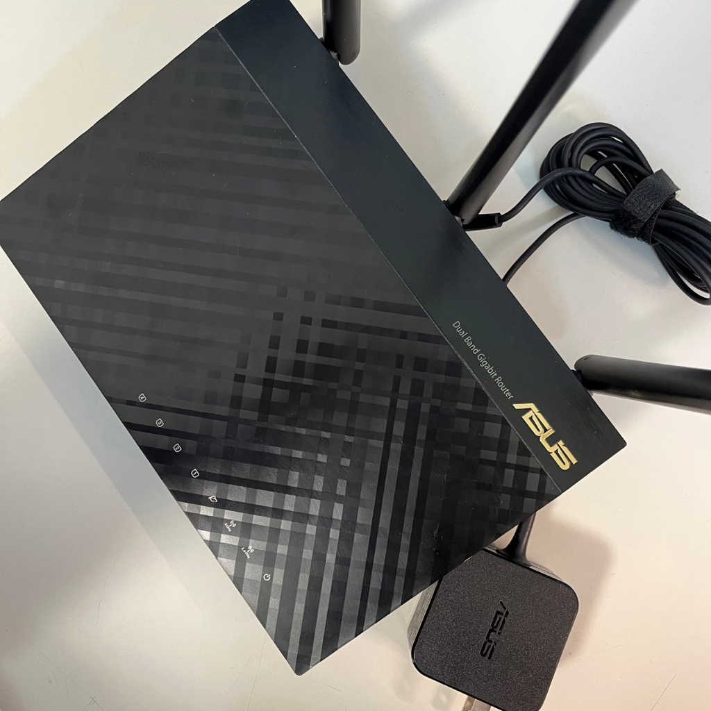 Asus RT-AC66U B1 Router 路由器 分享器 Mesh AC1750 AiMesh 二手