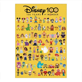 《綺趣雜貨》現貨 日本製 迪士尼100周年拼圖 迪士尼拼圖 迪士尼100周年 拼圖 愛麗絲 公主 皮克斯 反派角色 超人