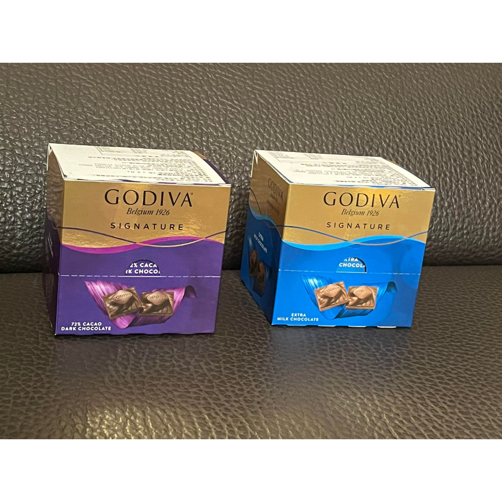 Godiva巧克力(一盒6片,每片60克包裝;利潤全數捐給土耳其做為賑災之用)