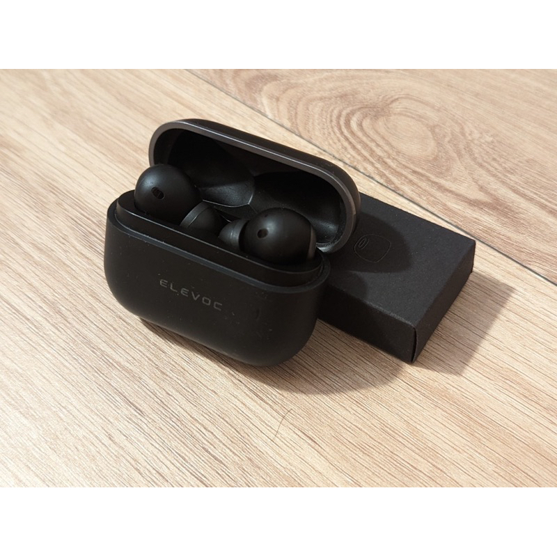 [二手] Elevoc Clear 主動降噪真無線藍牙耳機 (入耳式) (2/12 市場售價 3000)