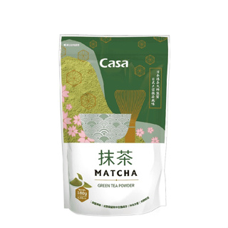 【遠東新食器時代】Casa卡薩 抹茶粉 180g
