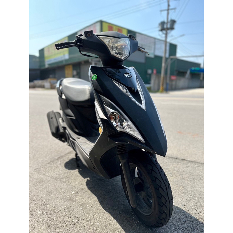 2018 VJr125 消光黑