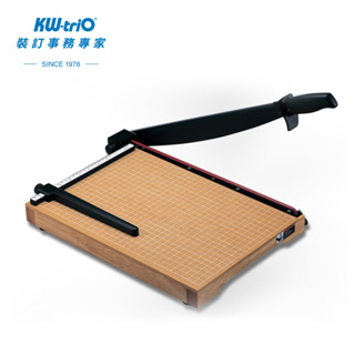 【KW-triO】15吋木床裁紙機 13115 (台灣現貨) 木質底墊 切割器 切紙機 裁紙器 裁紙刀