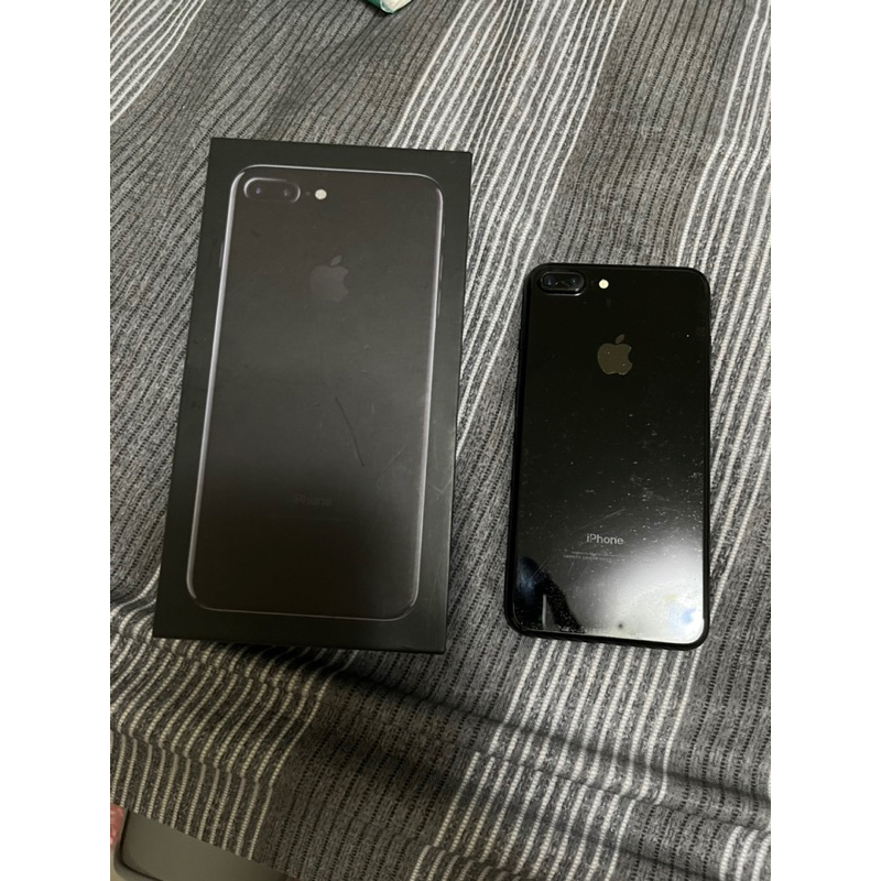 IPhone7 plus黑色 128G 二手