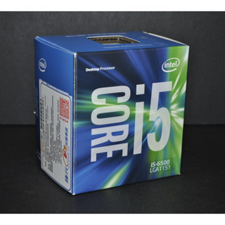 Intel Core i5-6500 四核盒裝正式版 CPU 附風扇 (1151 3.2G)