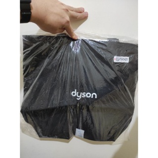 【dyson 戴森】經典帆布包黑色原廠紀念包購物袋肩背包托特包