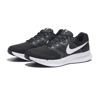 Nike 慢跑鞋 Run Swift 3 黑白色 訓練 緩震 慢跑 休閒 運動鞋 女 DR2698-002