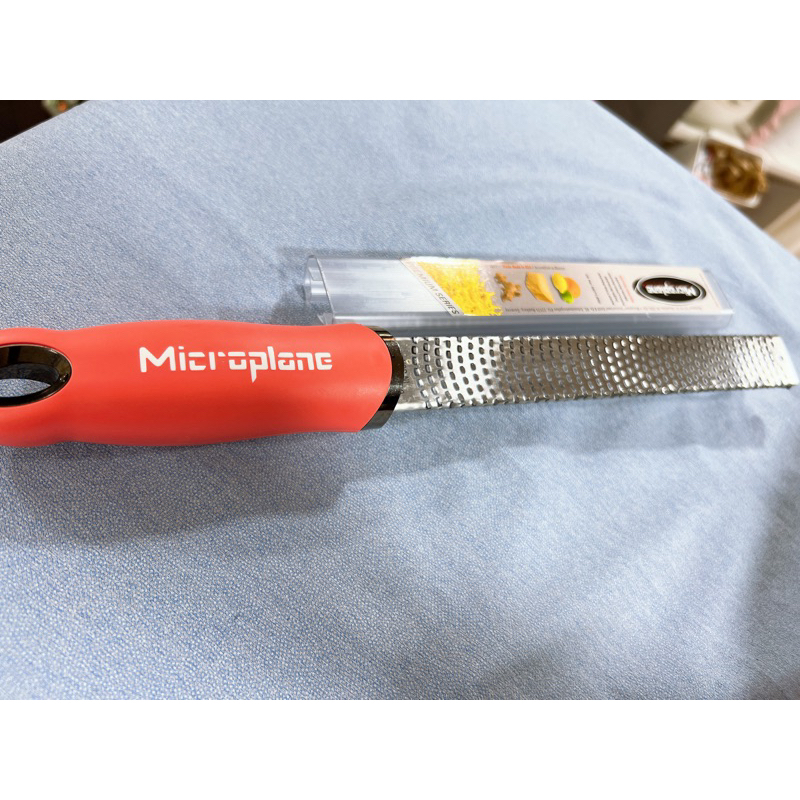 二手 美國 Microplane 頂級系列刨刀 ( 檸檬刨刀 起司刨刀 刨絲刀 )