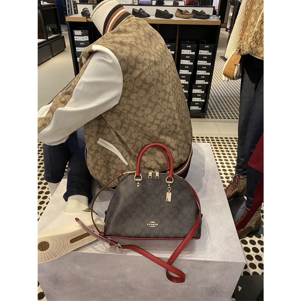 美國代購 Coach Katy 2558 大號貝殼包 女士手提包斜背包