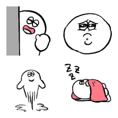 Line國內🇹🇼表情貼∣Omochi 年糕仙女 Emoji