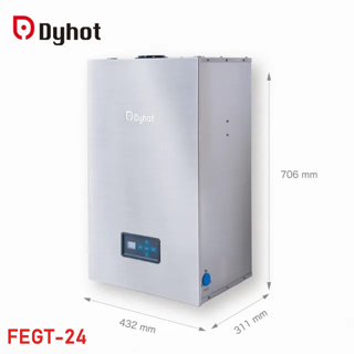 Dyhot 熱水器中的超跑 全預混瓦斯熱水器(24L) FEGT24