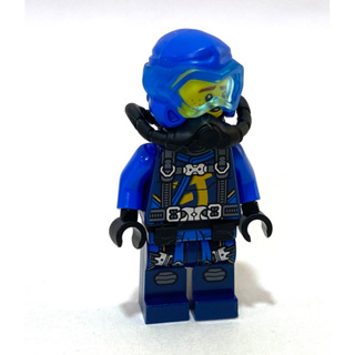 <樂高人偶小舖>正版樂高LEGO 特殊人偶C144，旋風忍者系列，含帽子、配件，單隻售價