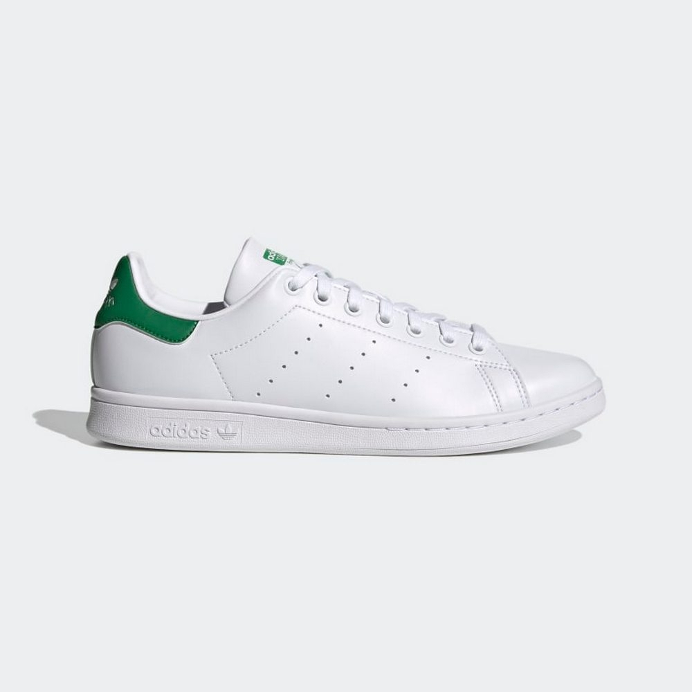 ADIDAS STAN SMITH 經典 男女休閒鞋 情侶鞋-白-FX5502