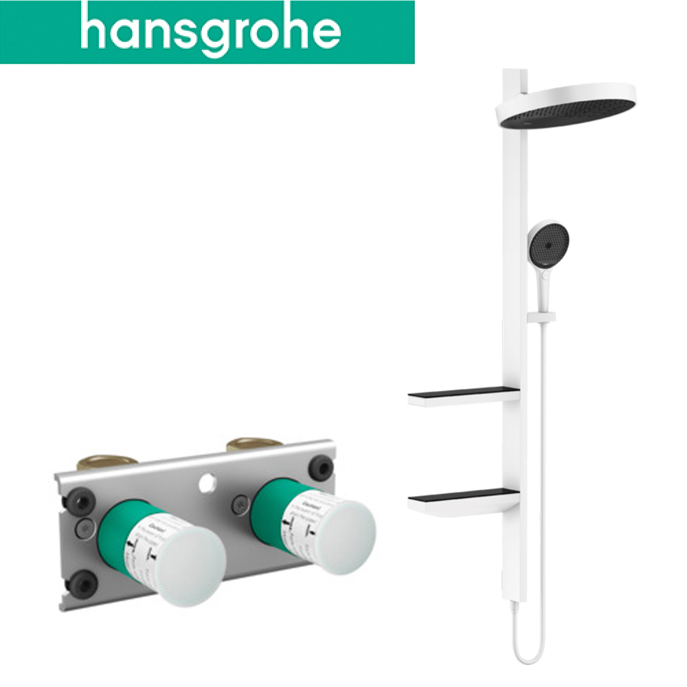 【鑫銳廚衛】hansgrohe Rainfinity 淋浴柱(含軸心) 26842700