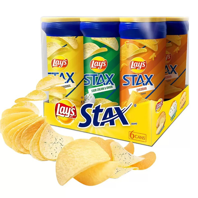 Costco 樂事 罐裝洋芋片 Lay's Stax Potato Chips 好市多代購 好市多 拆售 分售