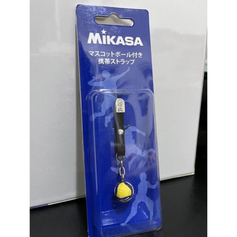 Mikasa 排球 手機吊飾 紀念品（給jh56tyur的賣場）