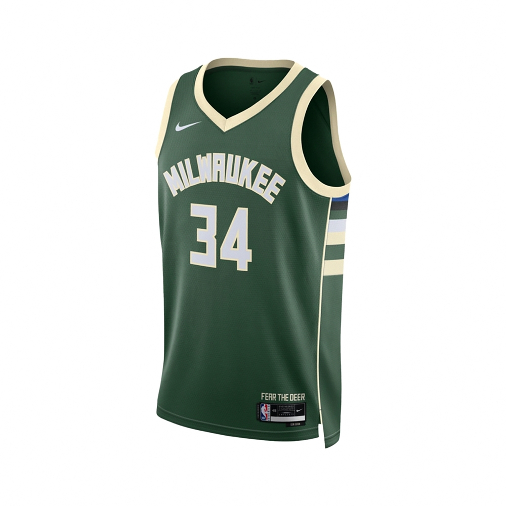 S.G NIKE NBA DRY DN2012-323 ANTETOKOUNMPO 綠色 公鹿隊 字母哥 希臘怪物 球衣