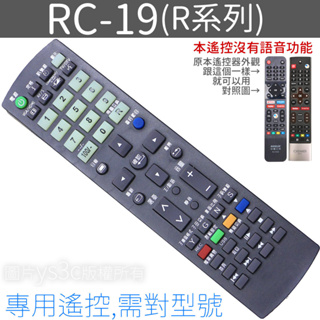 CHIMEI 奇美液晶電視遙控器 RS49-42TT (需對型號) 適用 RC-17 RC-19 RC-20