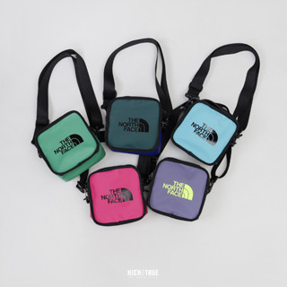 THE NORTH FACE EXPLORE BARDU II 五色 防水 小方包 斜揹包【NF0A3VWS】