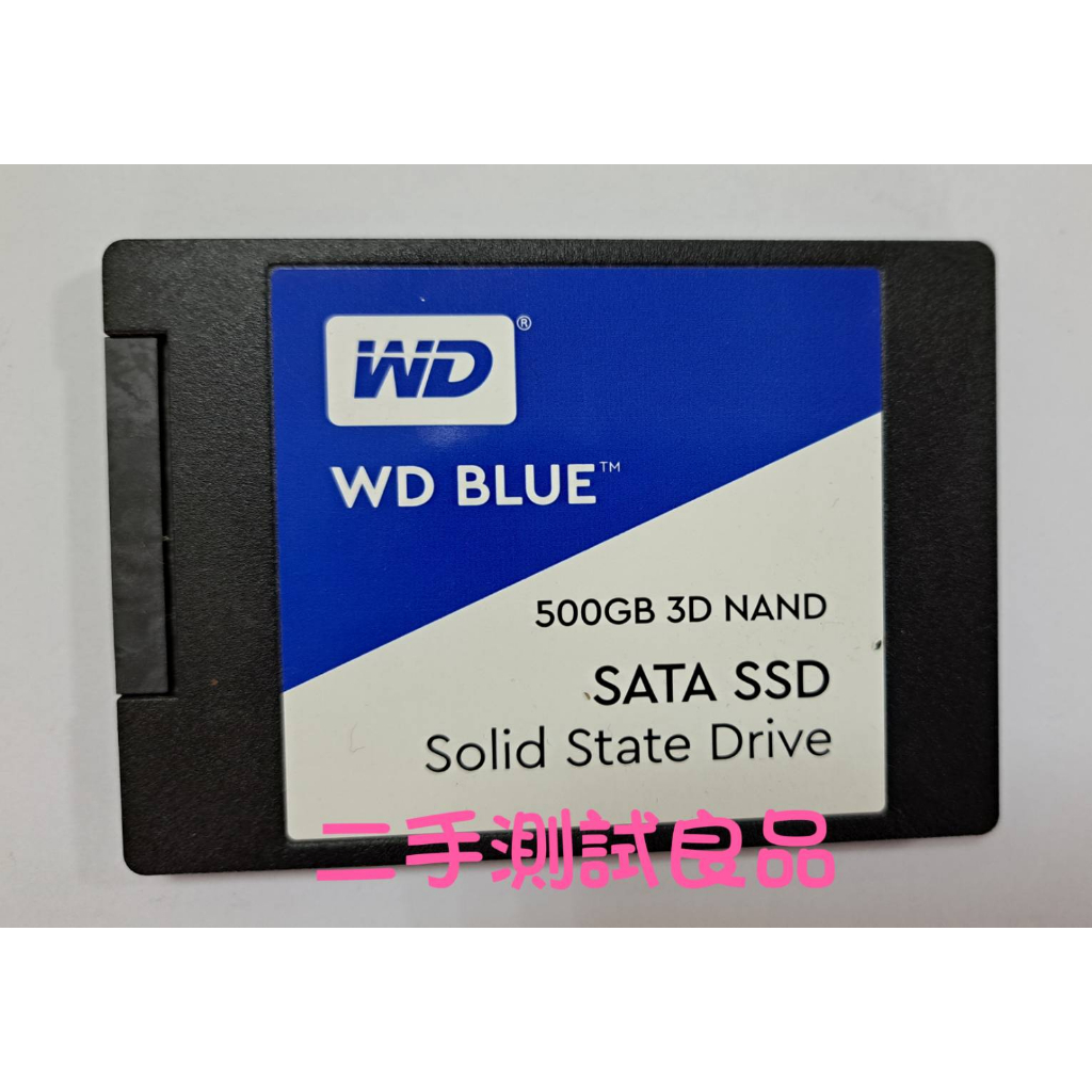 【SSD固態硬碟】威騰WD 2.5吋 500G『WDS500G2B0A』