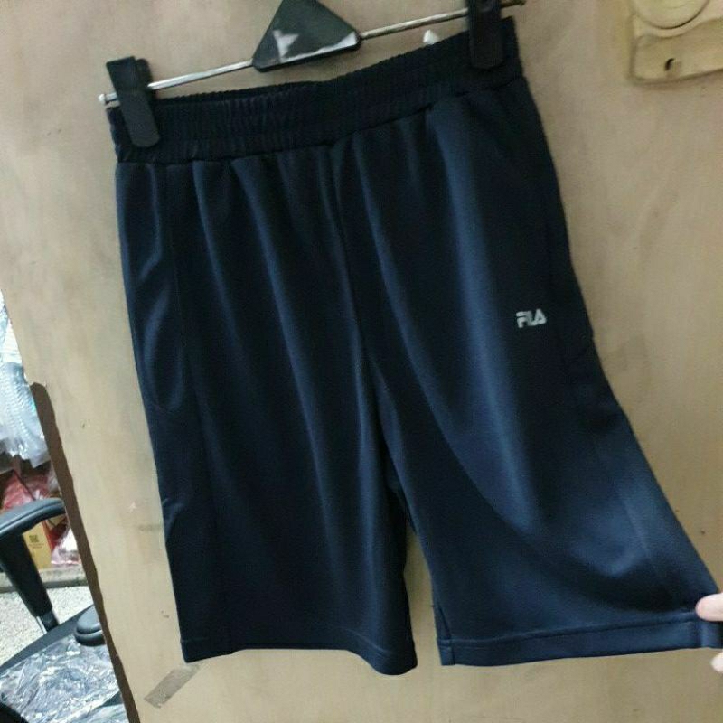 專櫃款台灣製造fila品牌吸濕排汗運動短褲4316