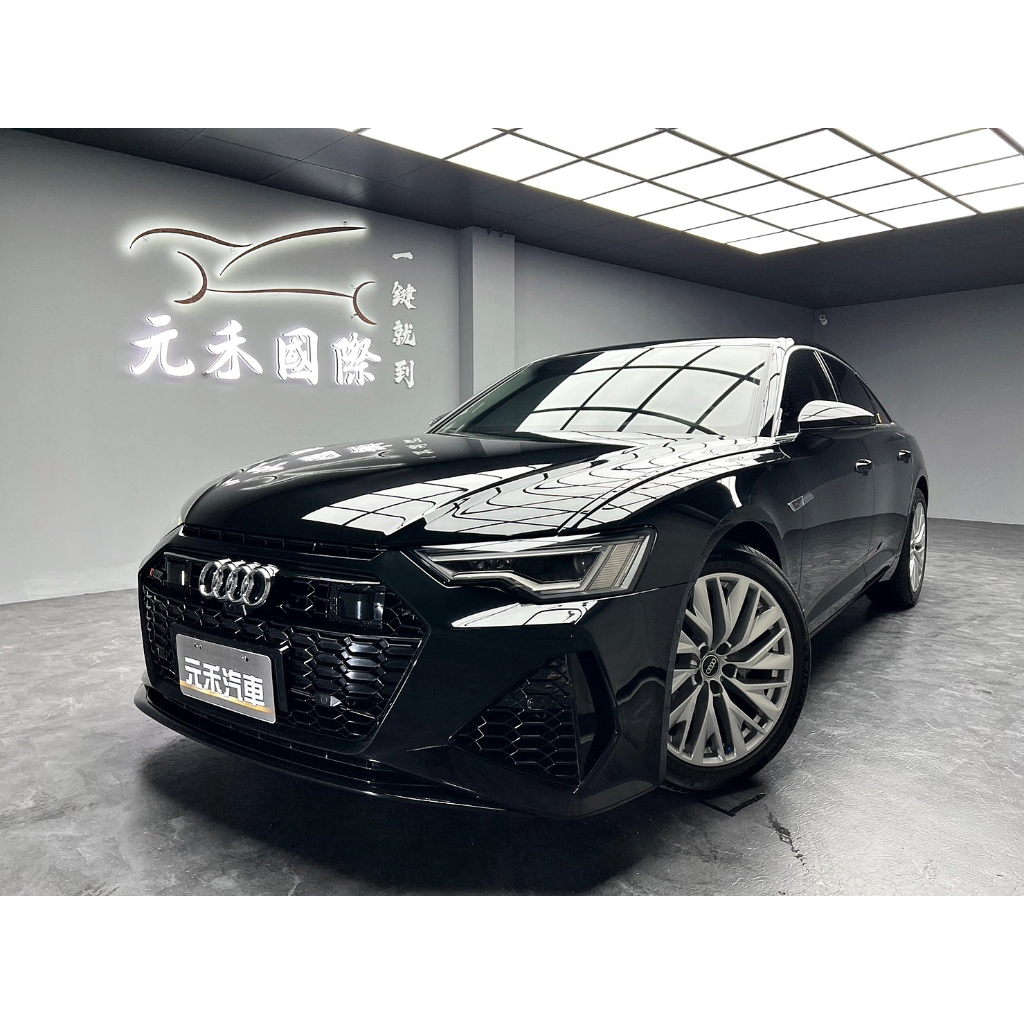 (127)2020年式 Audi A6 Sedan 40 TDI Premium 柴油電 2.0d『147.8萬』