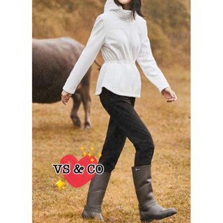 💖VS & CO💖歐洲outlet代購 Aigle 艾高Gotex防風防水新科技抓絨保暖縮腰顯瘦中長版風衣外套