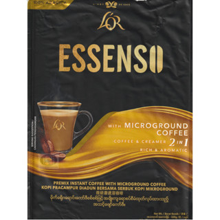 馬來西亞內銷版 L'OR牌 ESSENSO 微磨咖啡 二合一 16g*20入 香濃 超級 SUPER 艾昇斯 進口伴手禮
