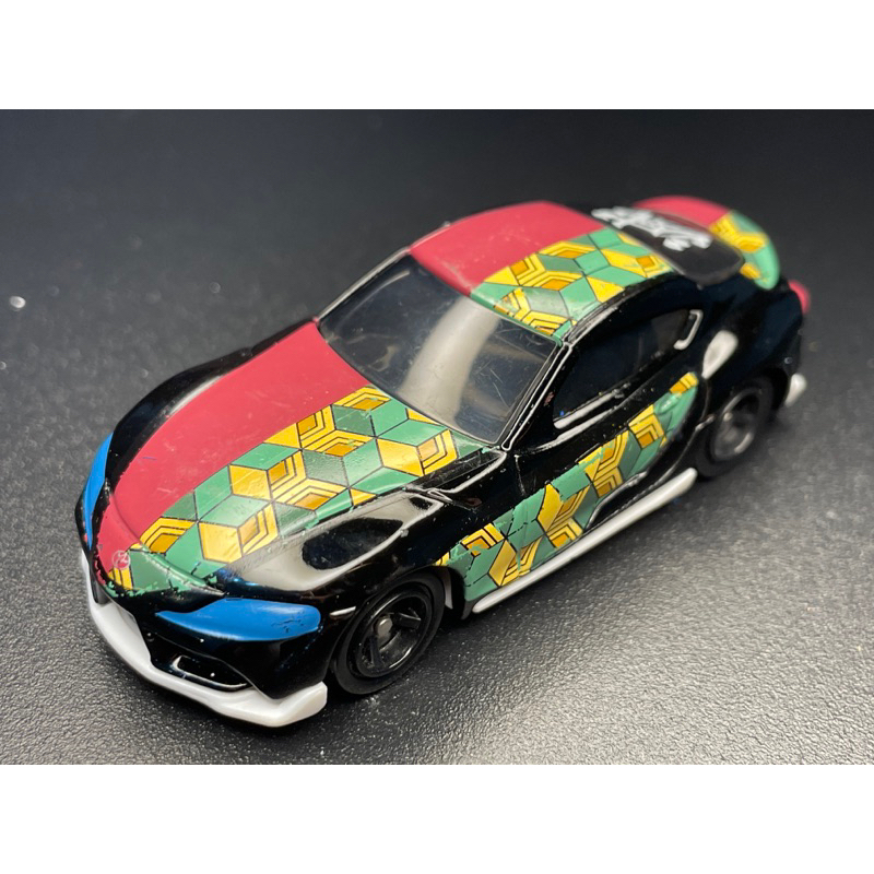 TOMICA toyota GR Supra 鬼滅之刃 小汽車 第2彈 富岡義勇