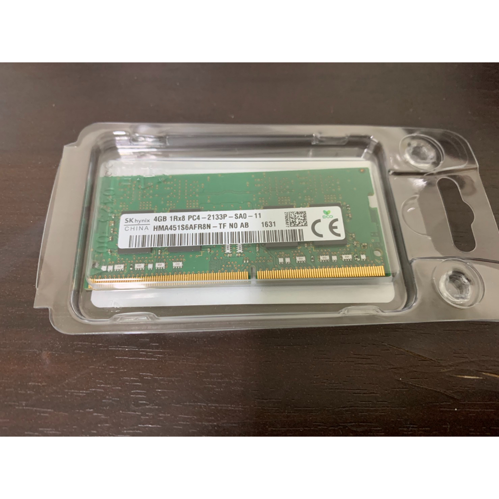 海力士 記憶體 DDR4 4GB-2133【筆電專用】【 二手】