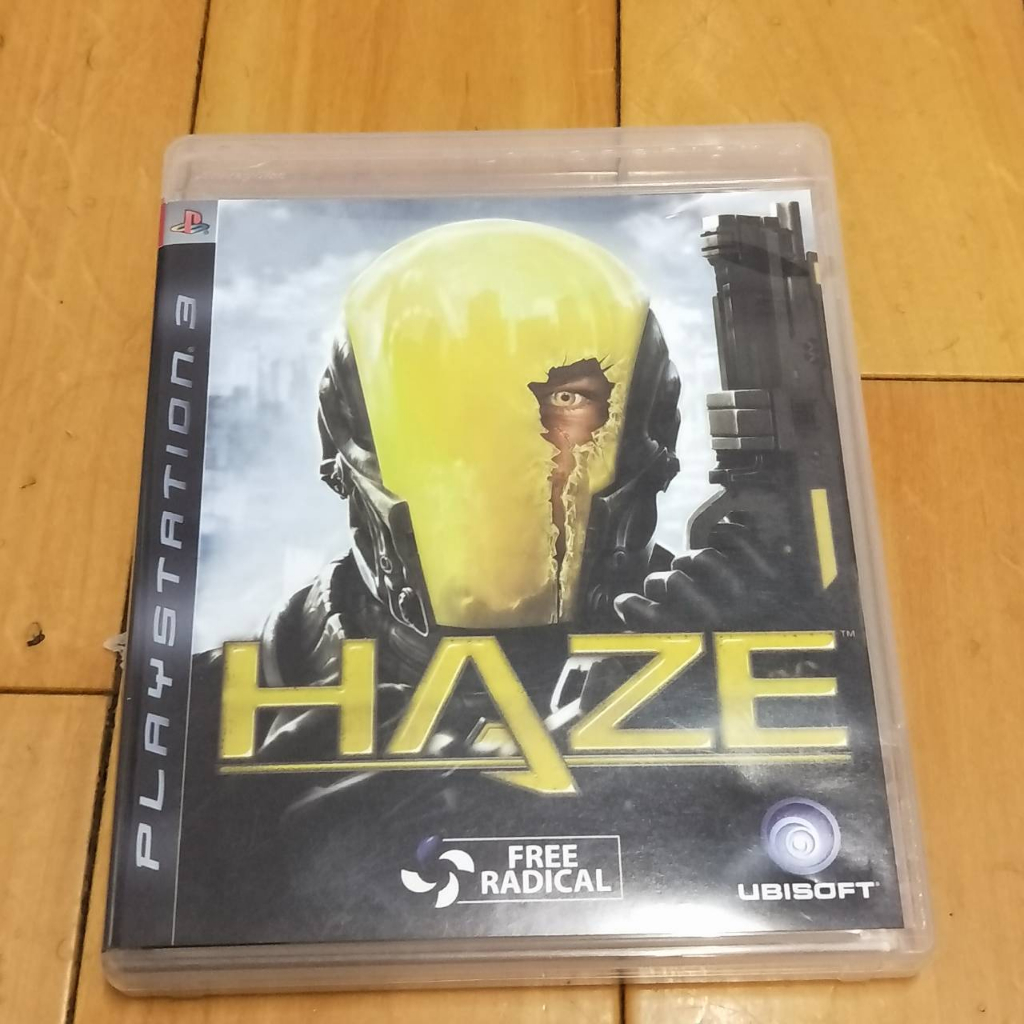 PS3 遊戲片 HAZE 薄霧 英文版