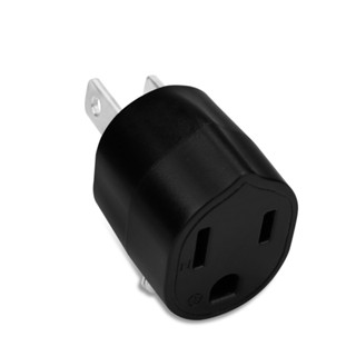 PowerSync群加 圓弧型3轉2電源轉接頭/2色 TYA301