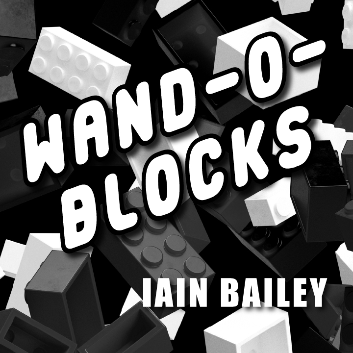 [噓迷子魔幻工作坊] Wand-O-Blocks by Ian Bailey 樂高 積木 跳躍效果 生活 魔術