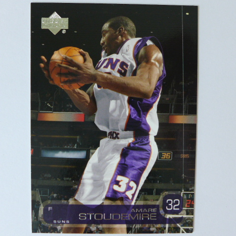 ~ Amare Stoudemire ~RC/NBA球星/史陶德邁爾 2003年UD.新人卡 Rookie