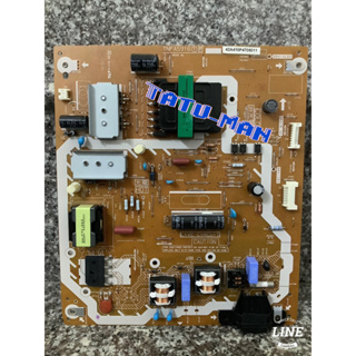 台灣松下原廠 電源板 TH-43D410W PANASONIC 拆機良品 自動關機 一閃滅無背光 沒畫面 無法開機 對策