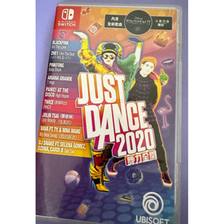 Nintendo遊戲片 just dance2020 Switch 多人遊戲
