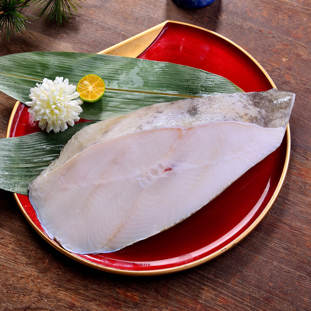 【海揚鮮物】格陵蘭大比目魚厚切單片組(350g±10%/片)