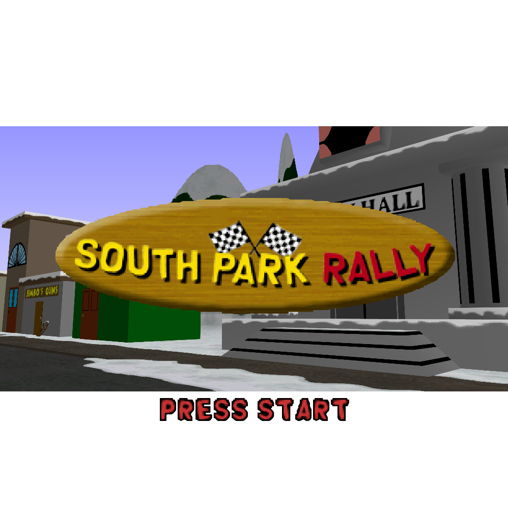 N64 任天堂64 南方公園拉力賽車 South Park Rally 賽車 拉力車 美版遊戲 電腦免安裝版 PC運行