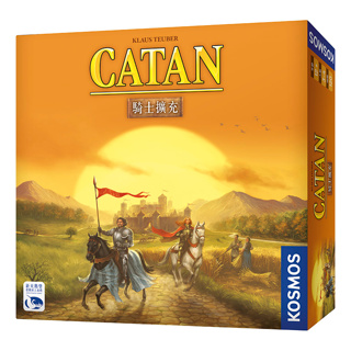 骰子人桌遊-卡坦島 騎士擴充 Catan Cities & Knights Exp(繁)