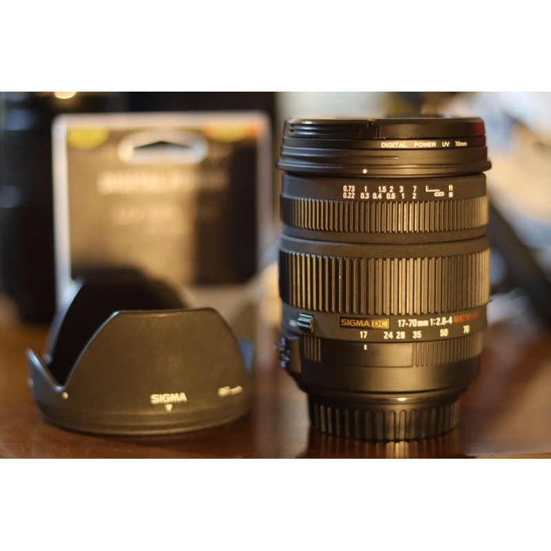 SIGMA 17-70mm F2.8-4 DC MACRO HSM For Canon EF