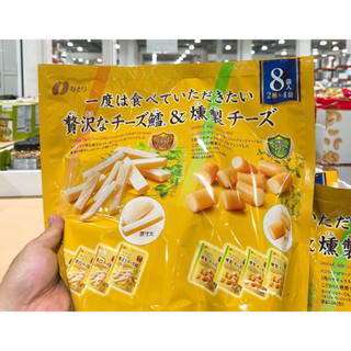 日本好市多NATORI大容量起司鱈魚＆煙燻起司八袋組~預購