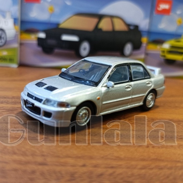 JKM 三菱Lancer Evolution II 1:64模型 二代EVO LANEVO 2代 CD9A 經典