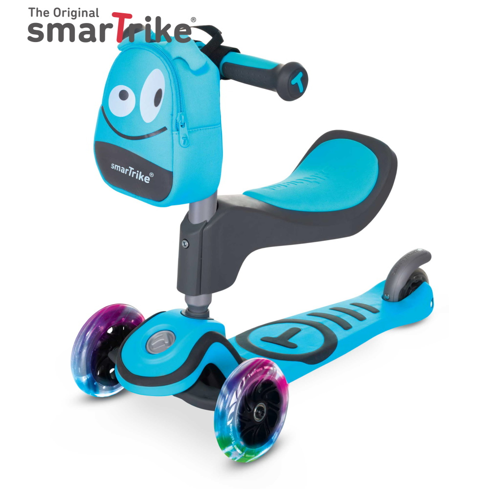 免運~SmarTrike T1炫亮我行滑步車/滑步車/平衡/兒童/玩具/外出玩具/滑板車/兒童節/送禮