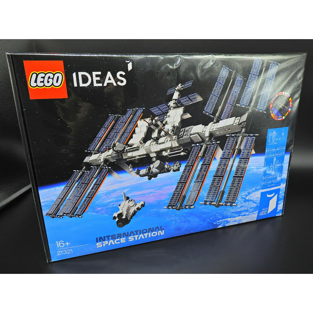 LEGO 2020 IDEAS #029 21321 國際太空站 樂高 Space Station B300