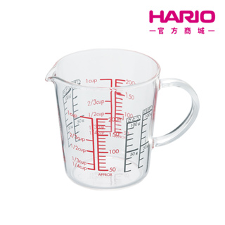 【HARIO】HARIO玻璃手把量杯200/500 CMJW-200/500 玻璃 量杯 有把手 【HARIO】