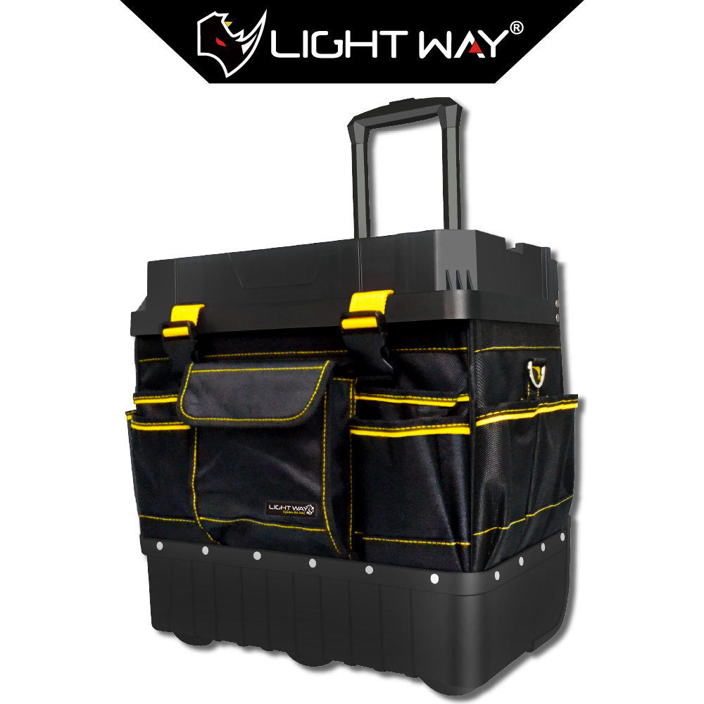 Light way ｜拉桿工具箱 -開放式側袋 0601C002
