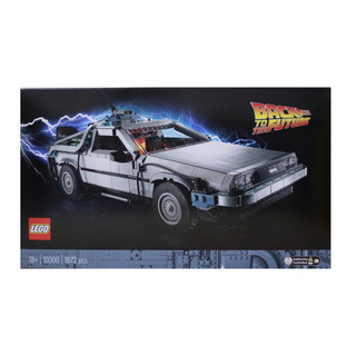 LEGO 10300 Back to the Future Time Machine